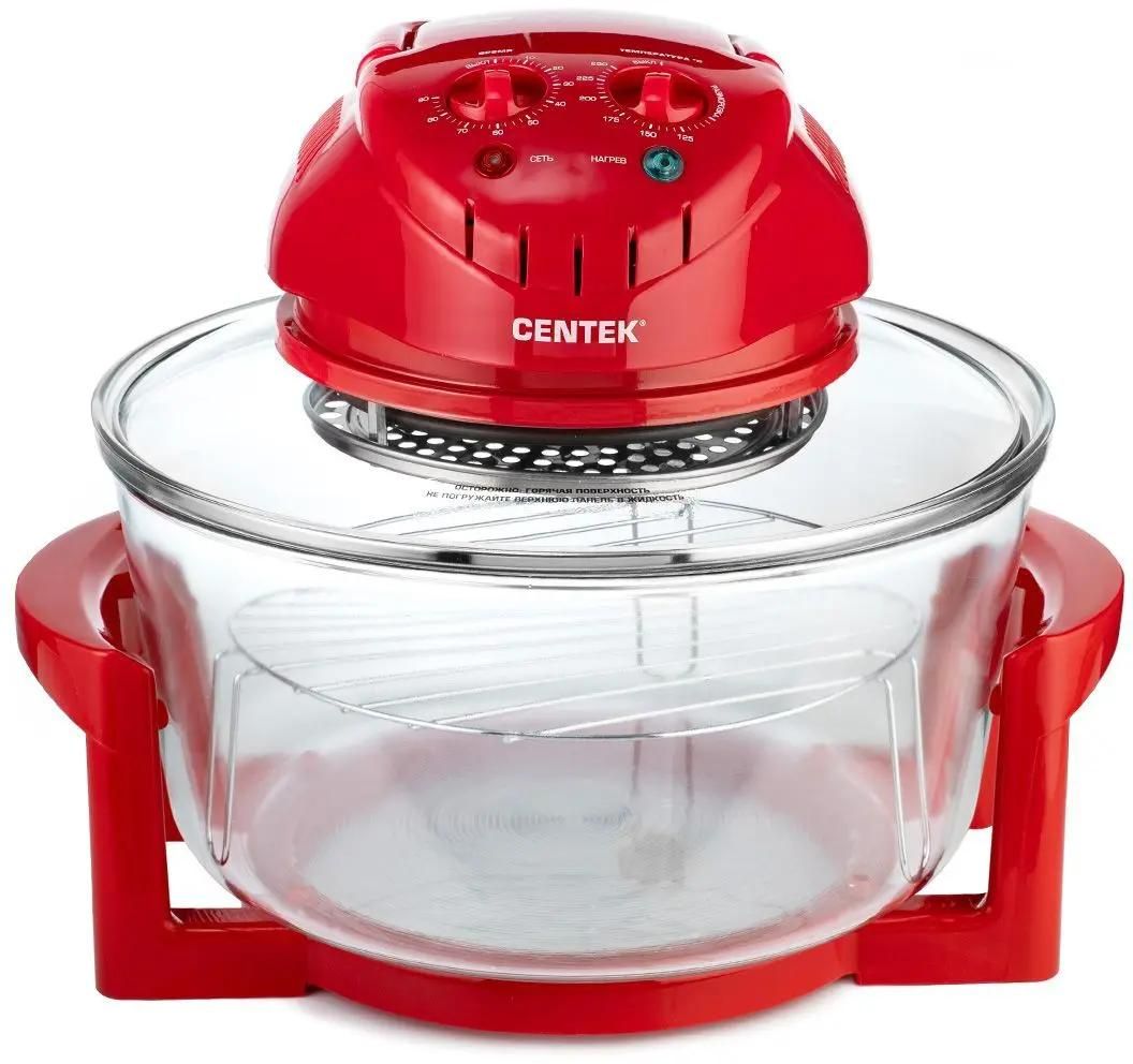 Аэрогриль CENTEK CT-1456,  красный [ct-1456 red]